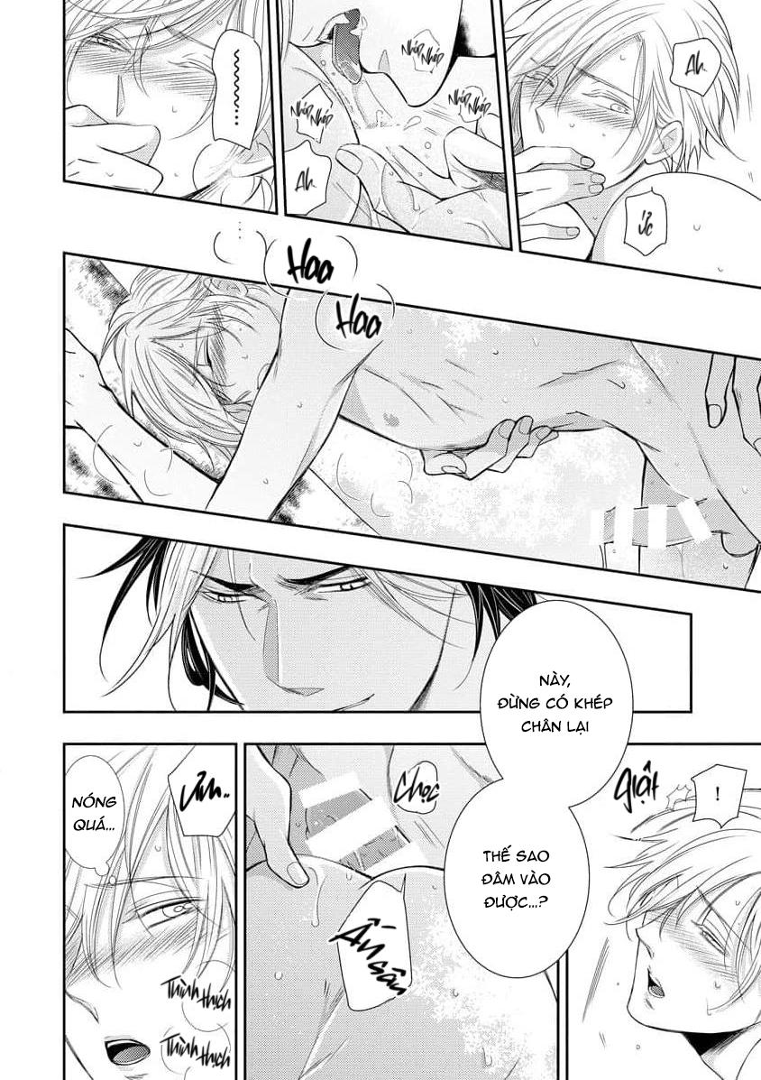 Quý Tộc Bị Cầm Tù Bởi Tử Tước Sói Đen - Chap 4