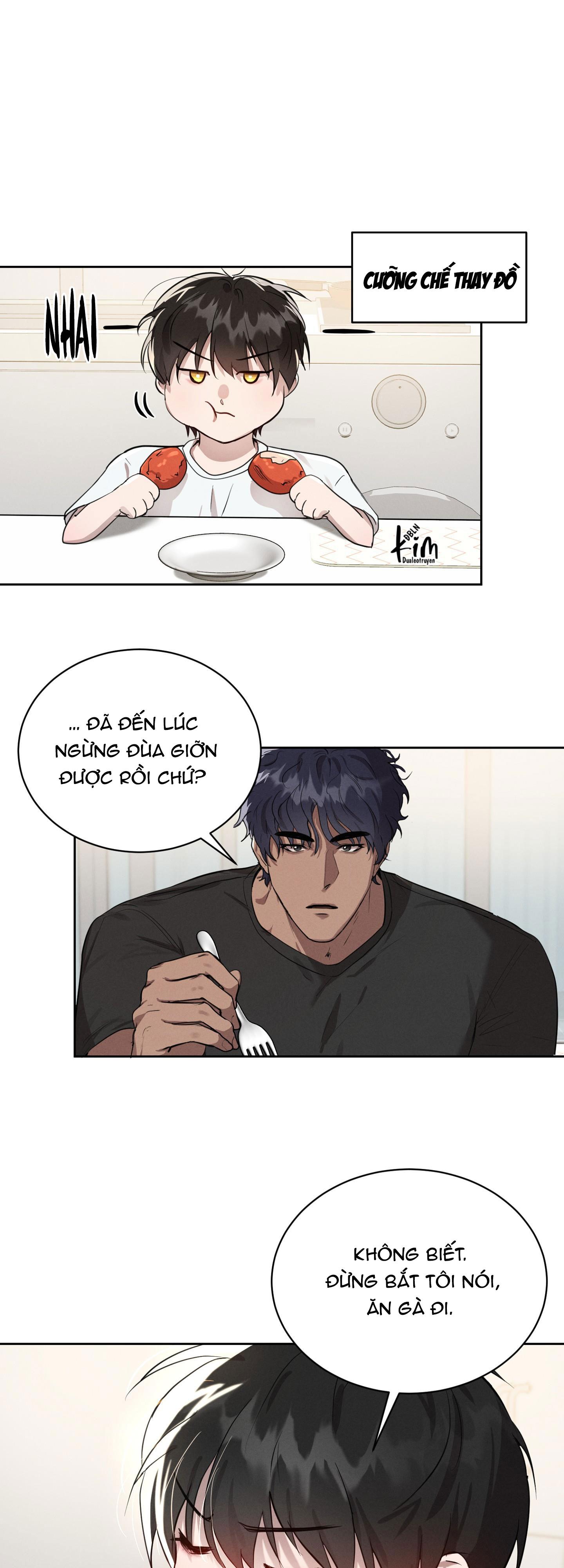 TÔI CŨNG MUỐN LÀM MỘNG MA - Chap 10