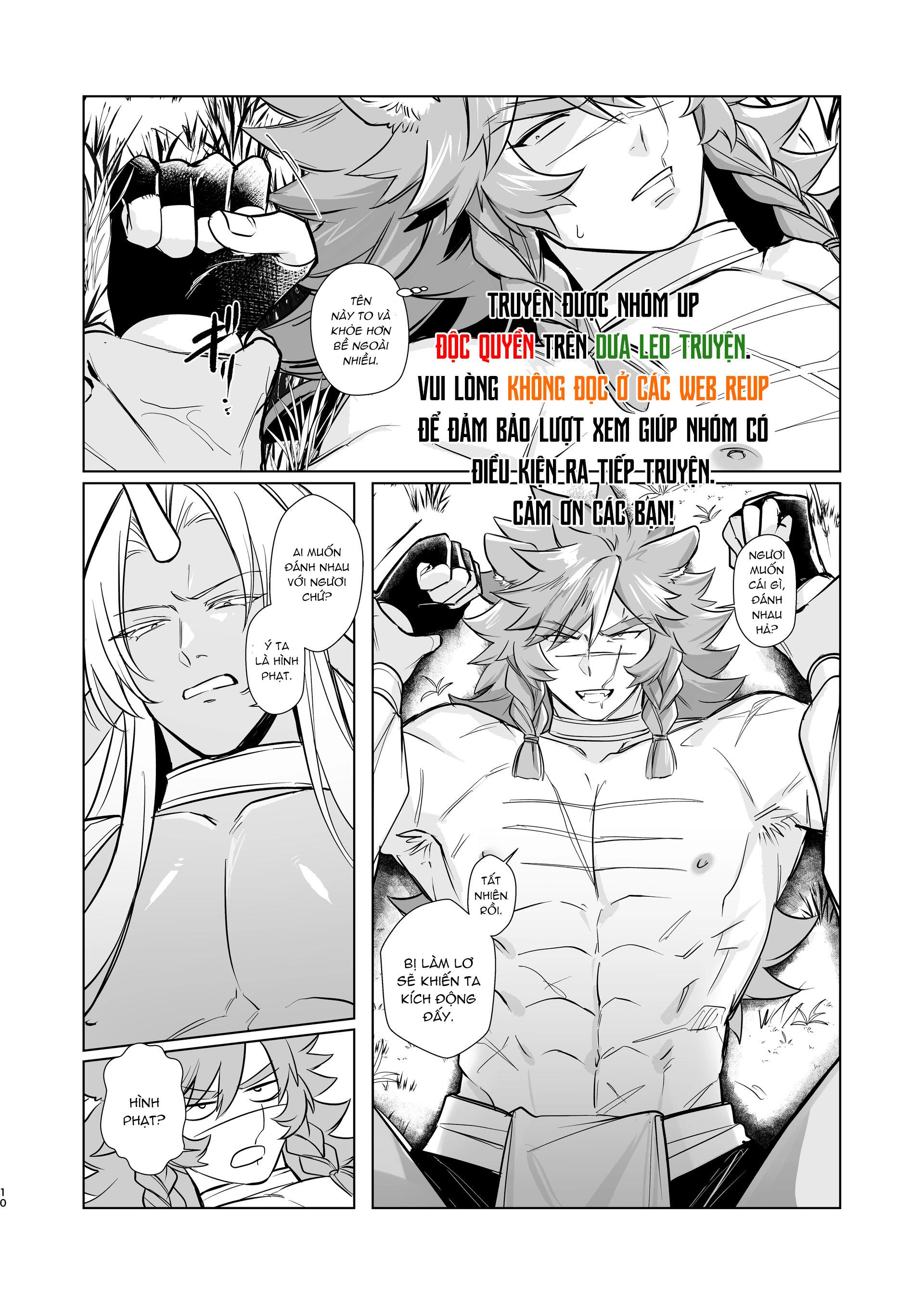 ONESHOT VICERA COMICS HOUSE - Chap 126