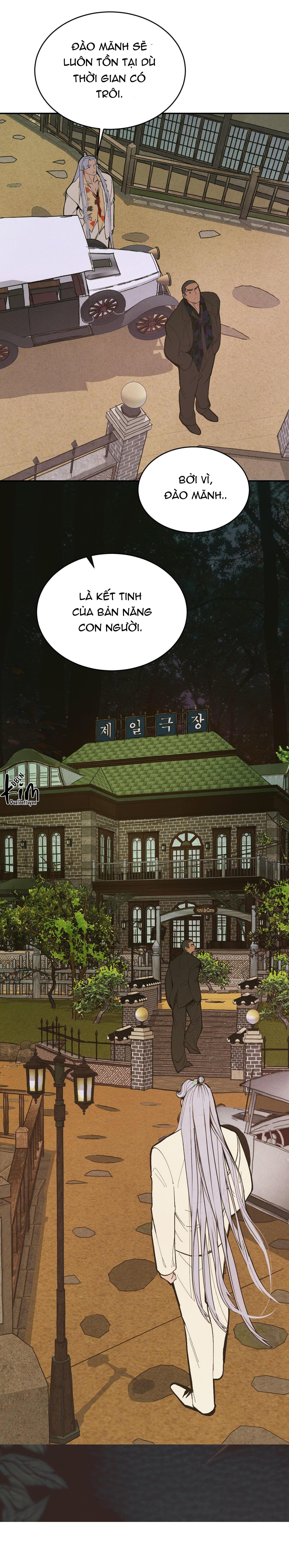 CẬU BÉ ĐÀO - Chap 35