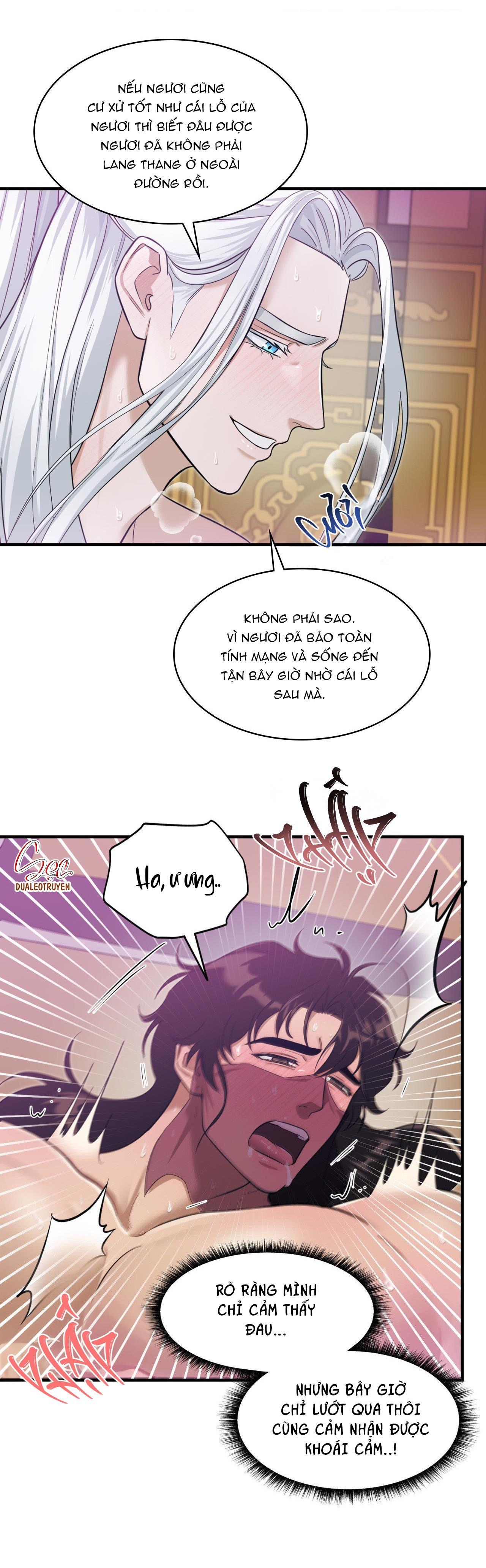 VỢ BÉ CỦA GIÁO CHỦ MA GIÁO - Chap 13