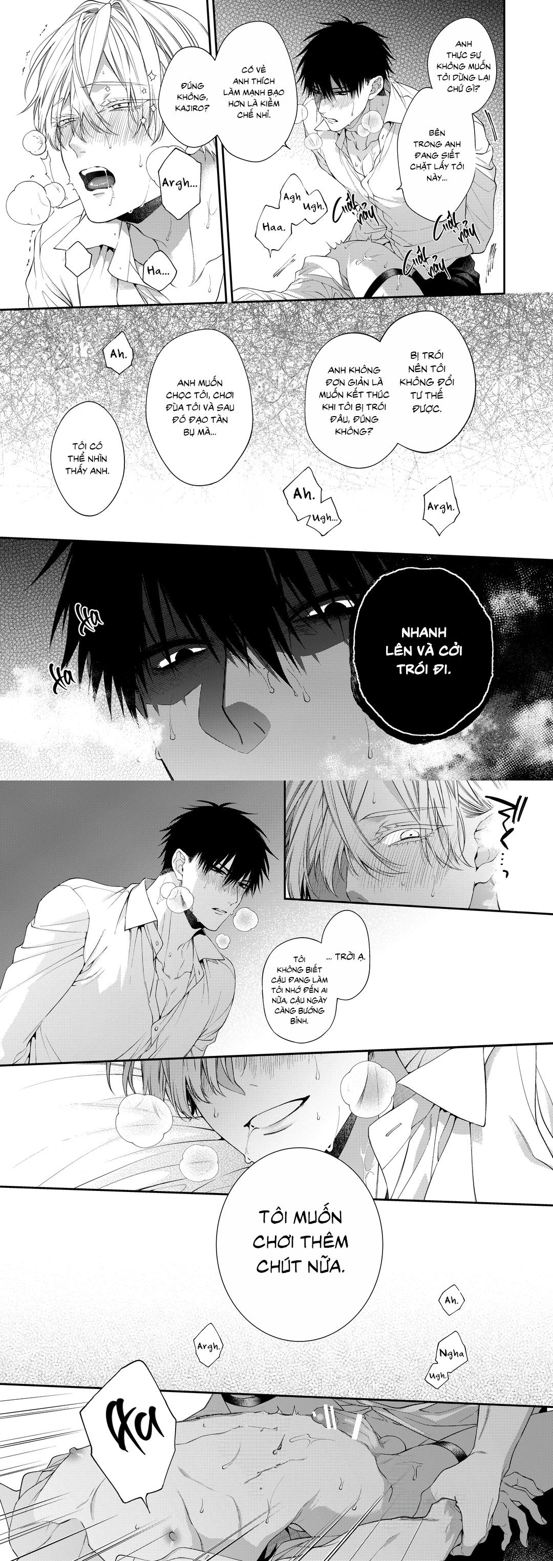 Tuyển Tập Oneshot Của Cá Mặn Mòi - Chap 20.2