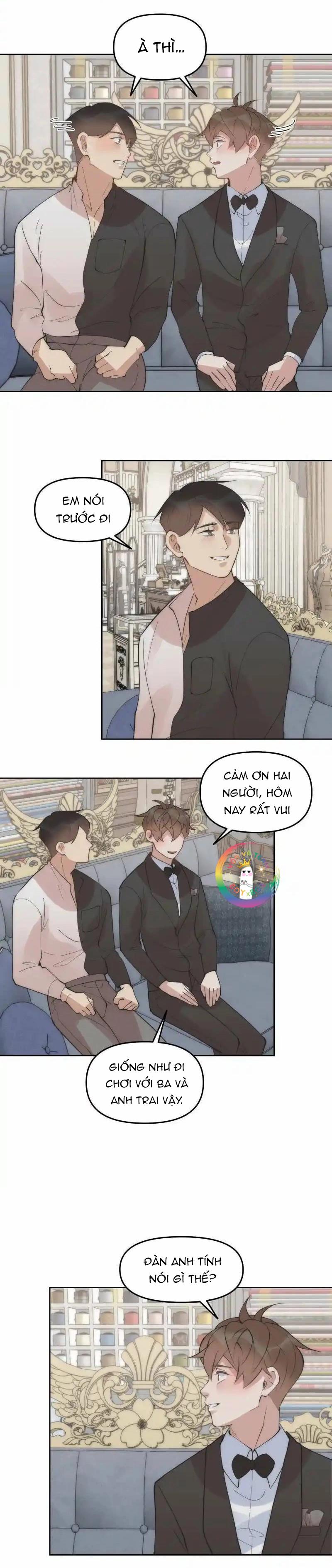 (END) Đàn Anh Sói Ca Cùng Phòng Của Tôi - Chap 51