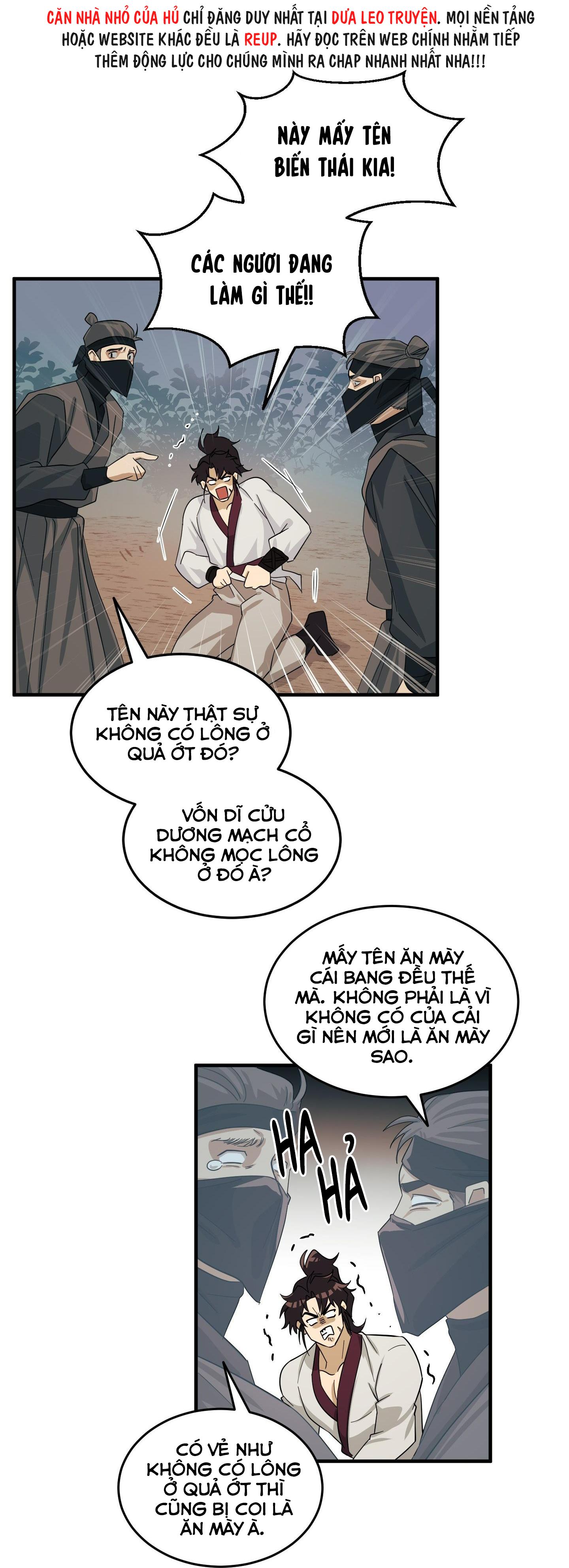 SỐNG SÓT NHỜ LÀM VỢ BÉ CỦA MA GIÁO CHỦ - Chap 2