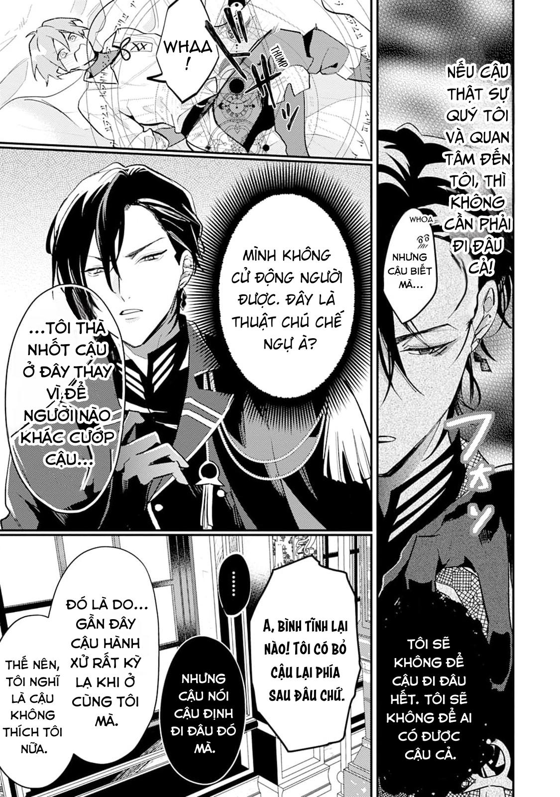 Ở đây có yaoi hơi bị choáy - Chap 218