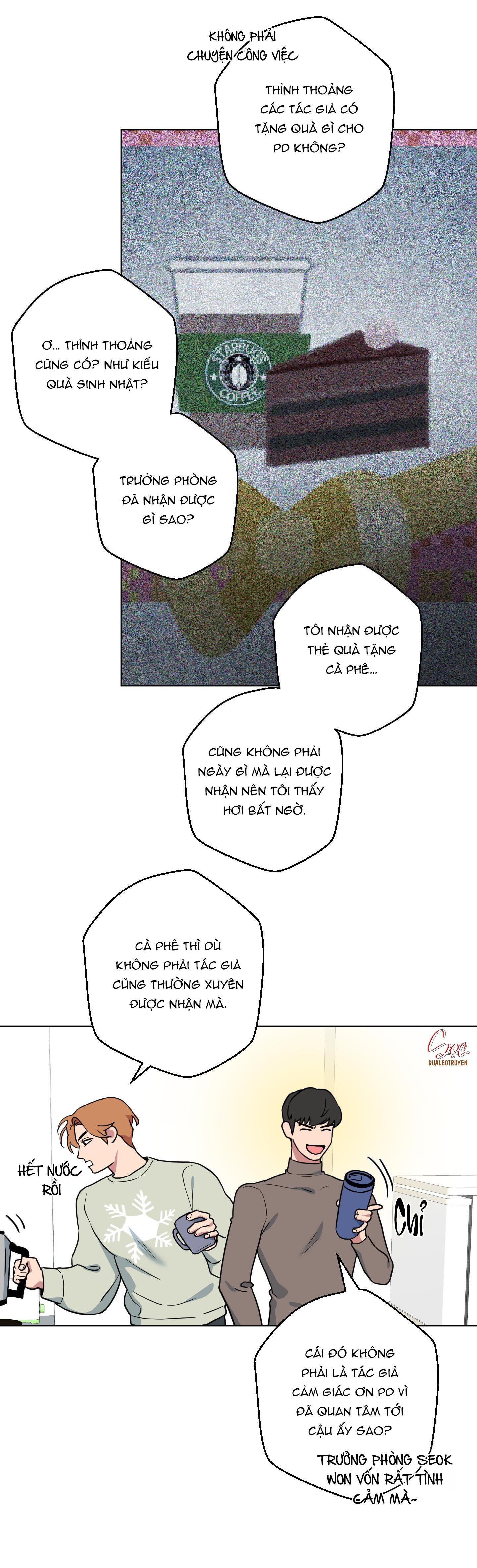 CHÚ ĐÃ BIẾT HẾT RỒI SAO ? - Chap 12