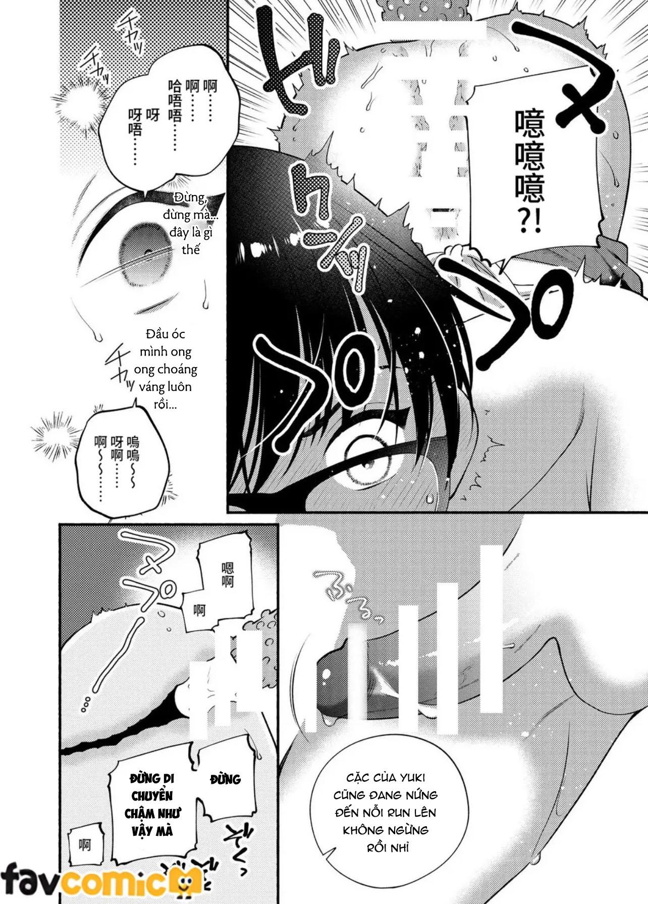 Ở đây có yaoi hơi bị choáy - Chap 304