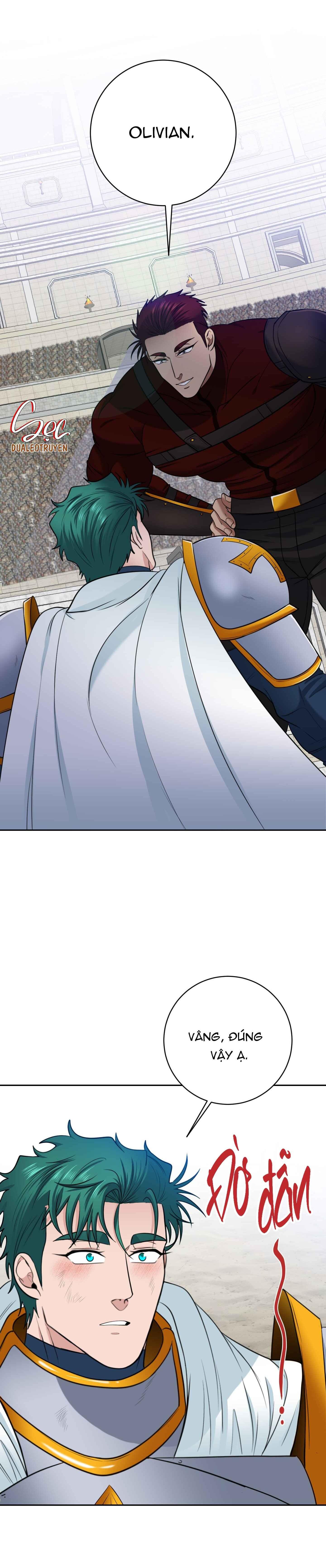 CÔNG TƯỚC MUỐN CÓ CON NỐI DÕI - Chap 35