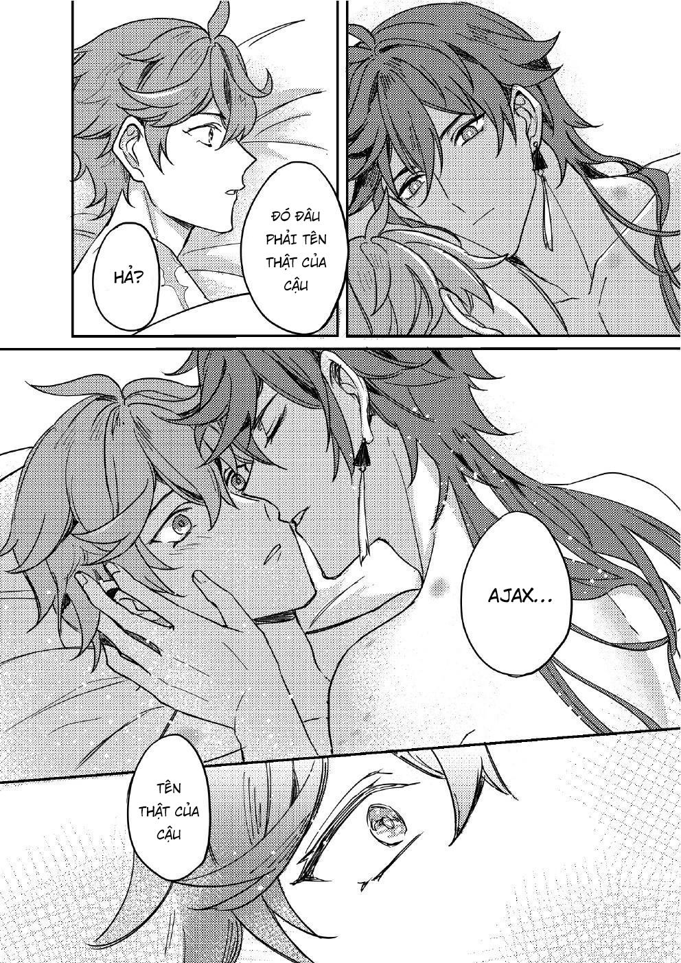 Tuyển Tập Oneshot Của Cá Mặn Mòi - Chap 8