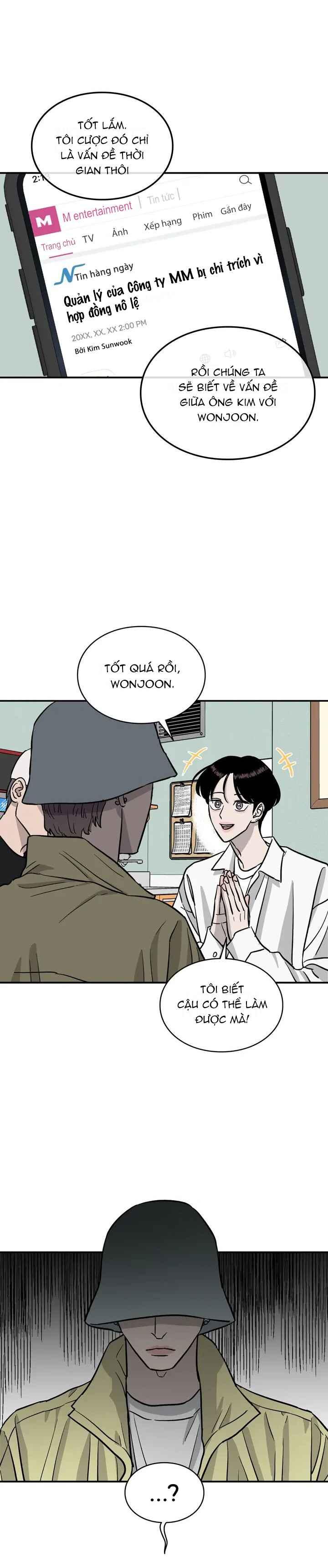 Vươn Tới Những Vì Sao - Chap 44