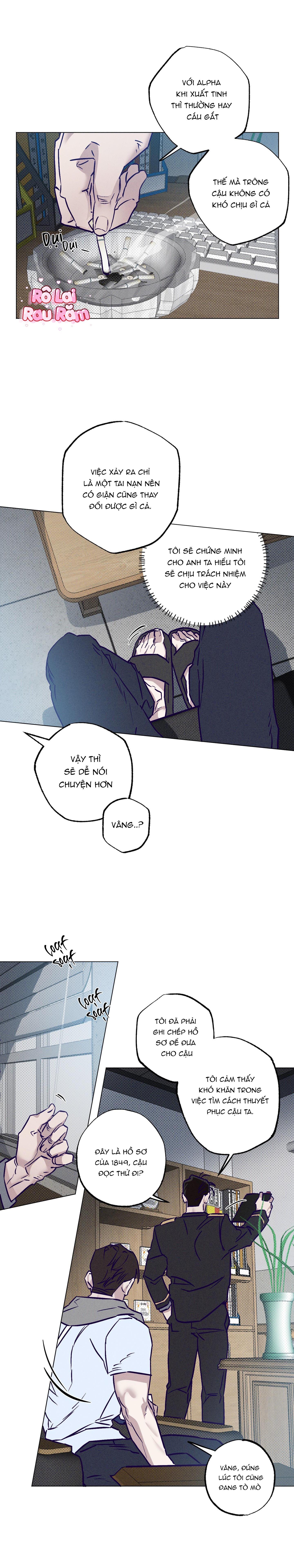 Bữa sáng trong tù - Chap 26