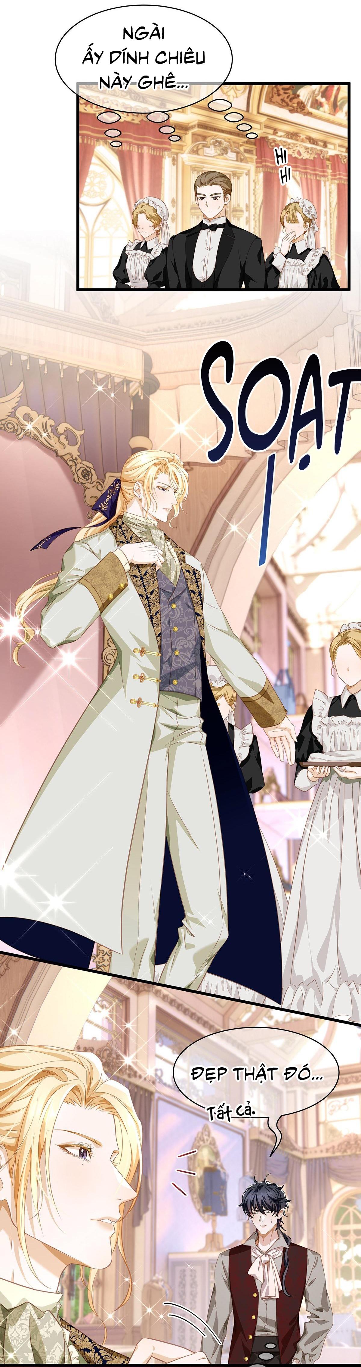 Tôi trùng sinh thành chú rồng đen của vương tử điện hạ - Chap 24