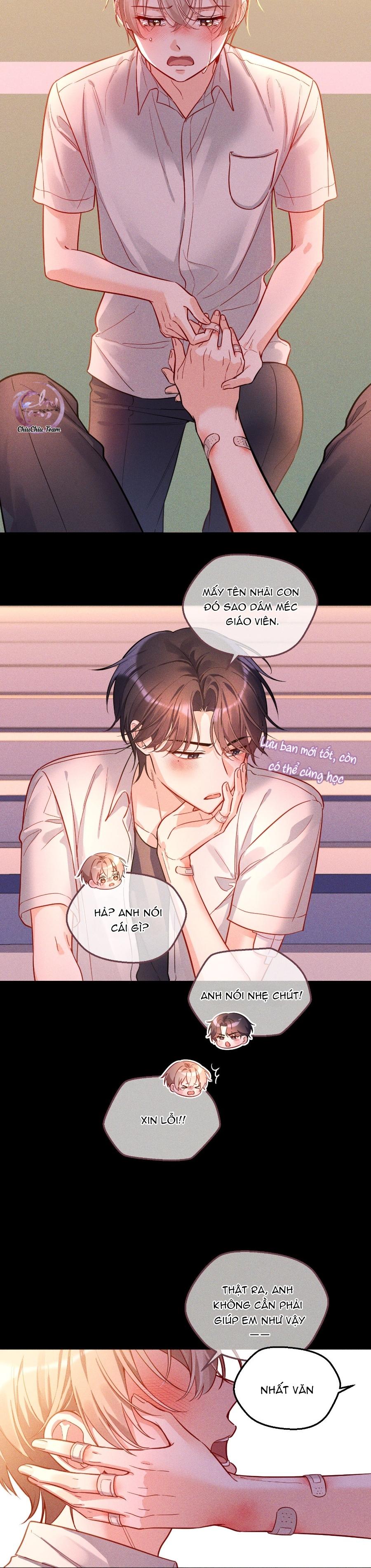 Điệu Waltz Đầu Hạ - Chap 7