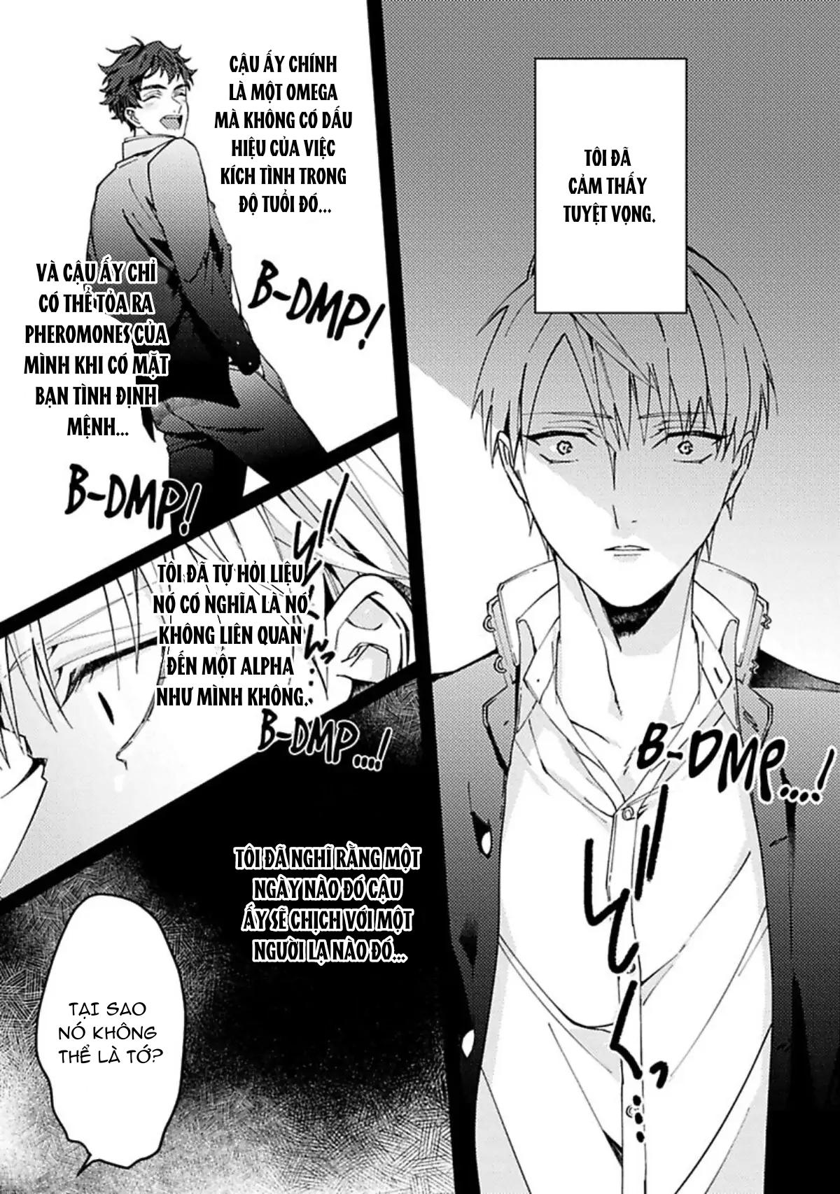 Syuuchaku Alpha no Chioukyou Method - Chap 5