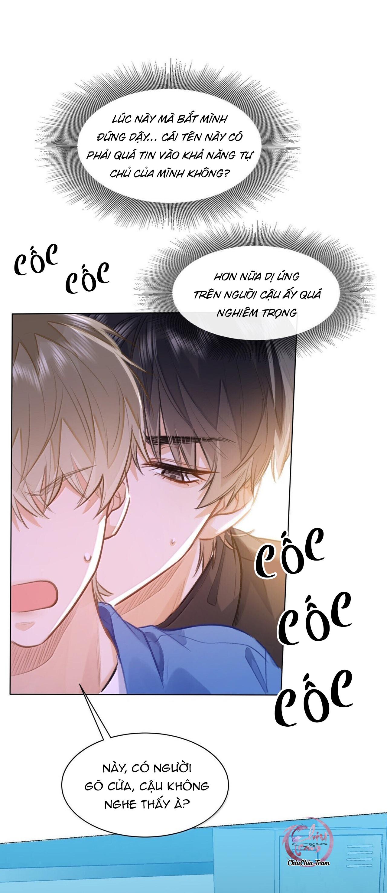 Tôi thích tin tức tố của cậu - Chap 66