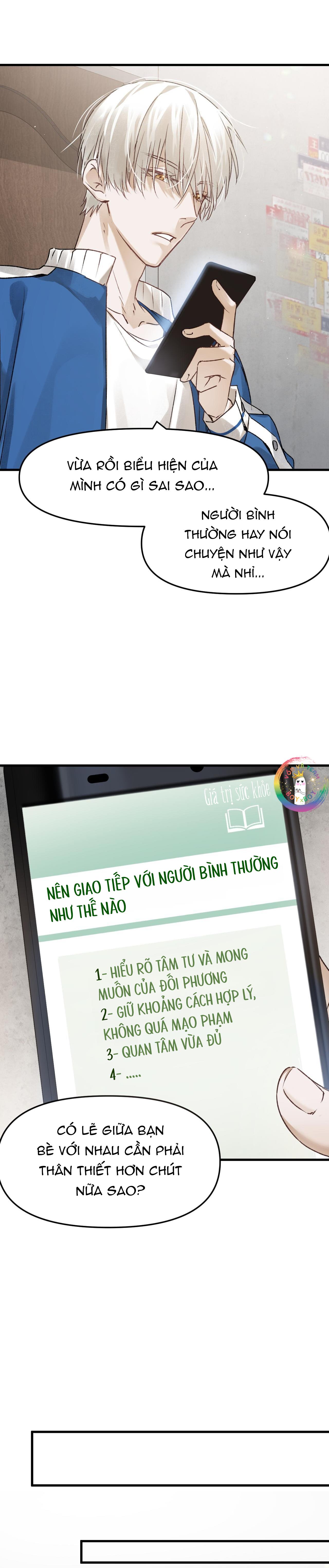 Bị Thú Dữ Ngang Nhiên Đeo Đuổi - Chap 8