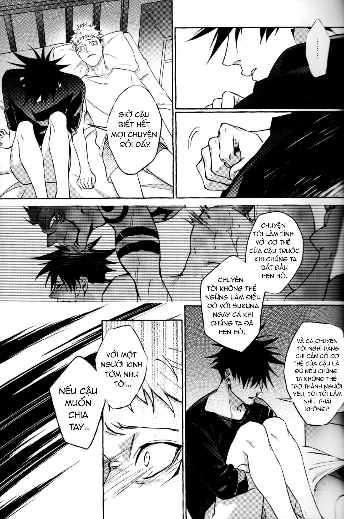Jujutsu Kaisen Tổng Hợp - Chap 13
