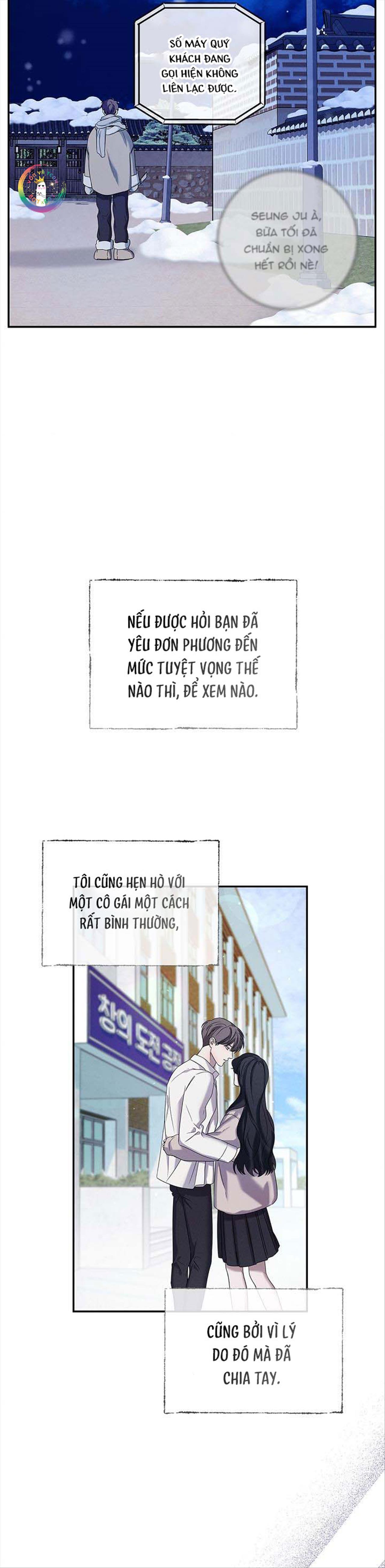 Màn Đêm Không Lối - Chap 15