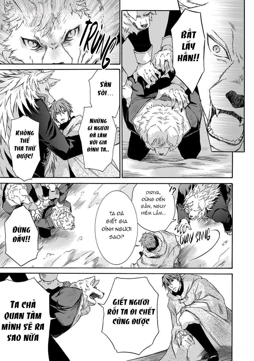 Quái thú không thể tách rời - Chap 13