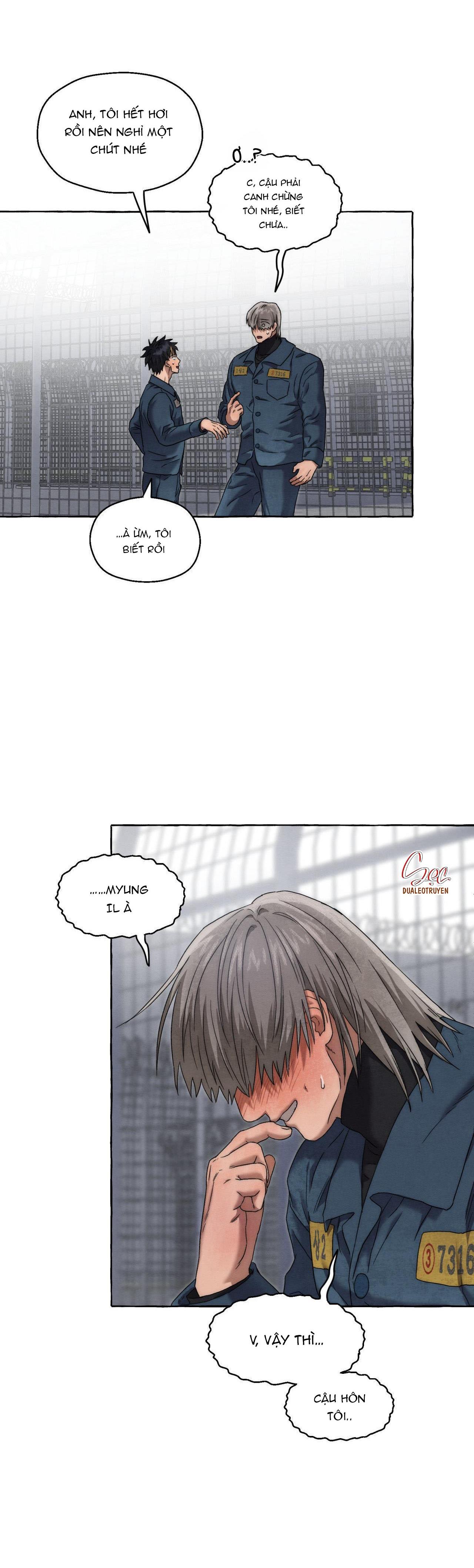 NHỮNG CON CHÓ TRONG TÙ - Chap 25