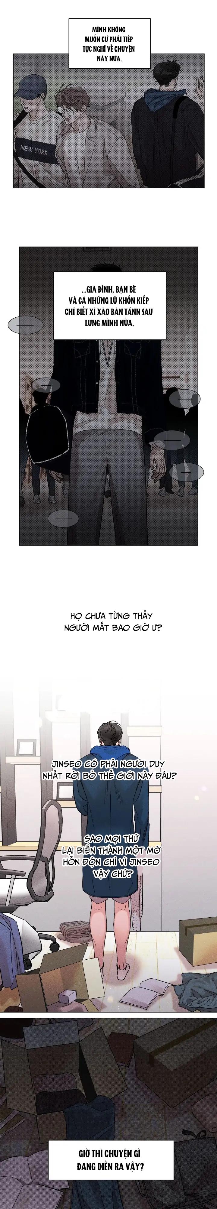 Người Yêu Của Anh Trai Tôi - Chap 18