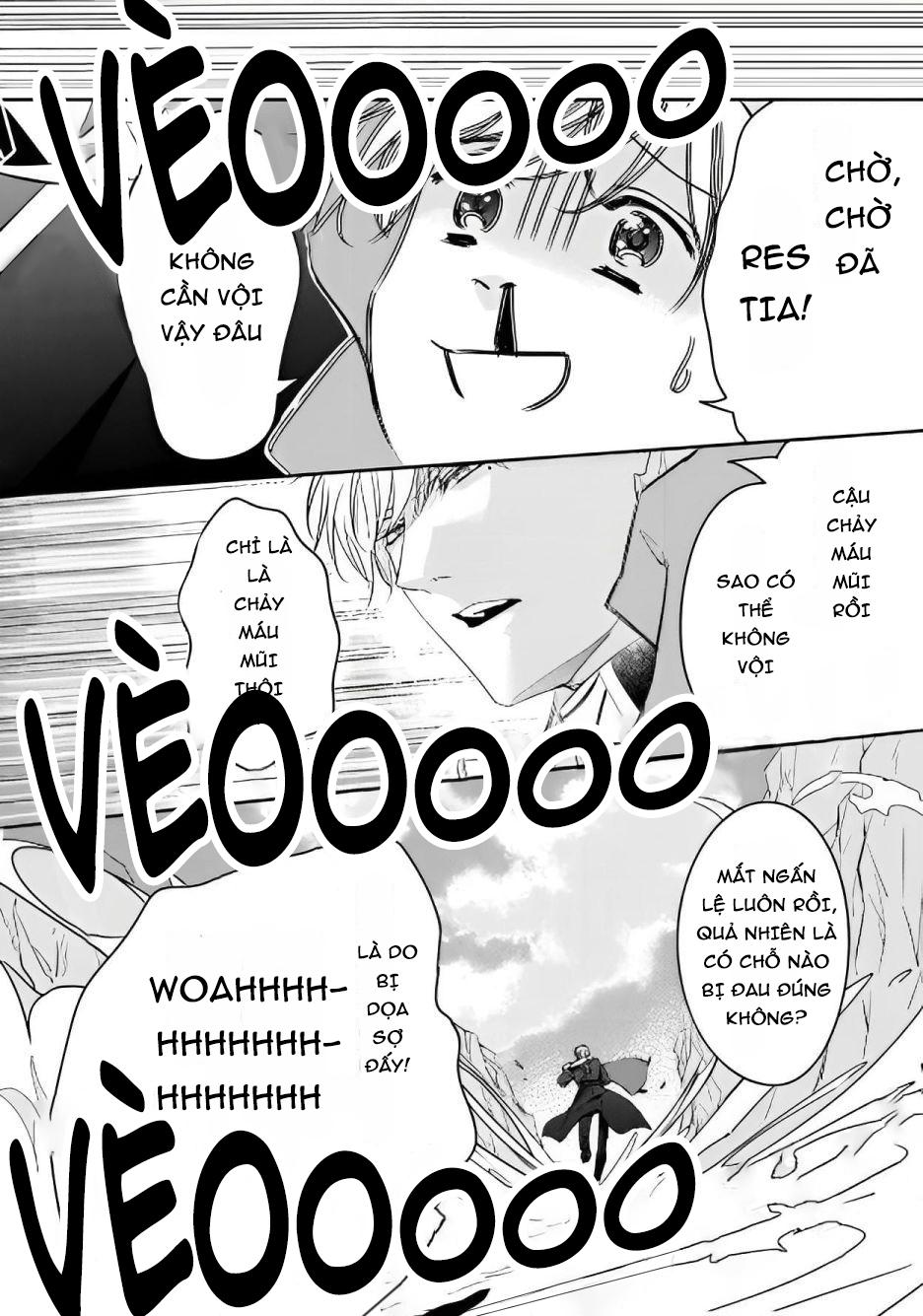 Bị triệu hồi đến dị giới do bị vạ lây và được đội kỵ sĩ mạnh nhất nhặt về - Chap 5