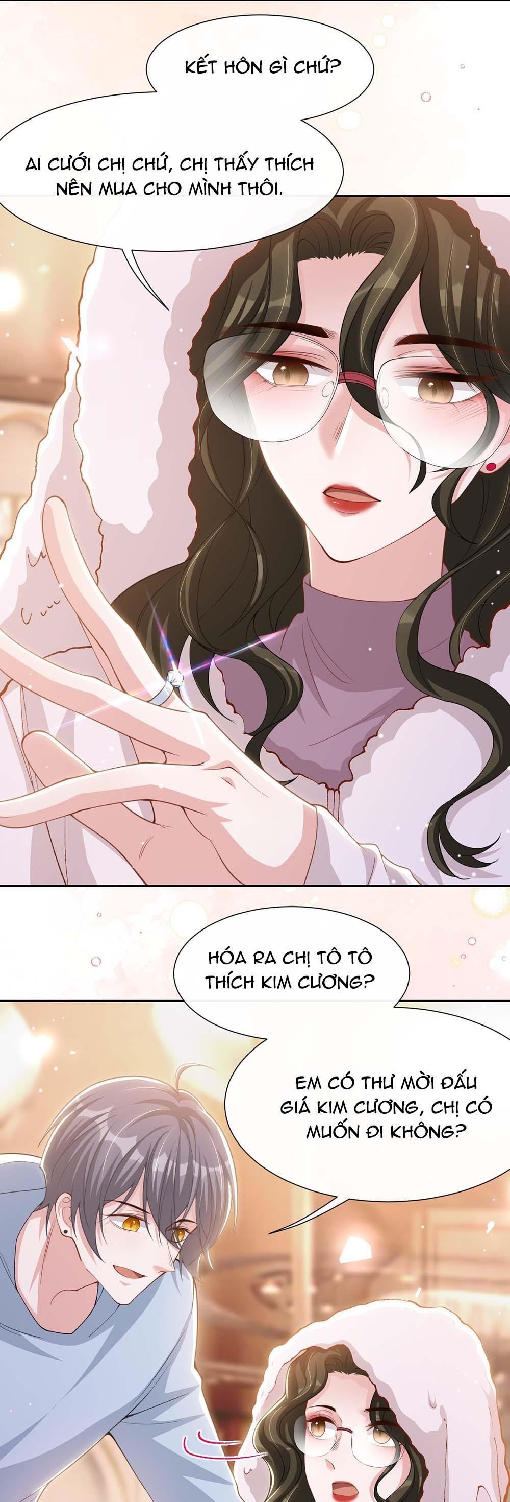 Quan hệ thế thân - Chap 134