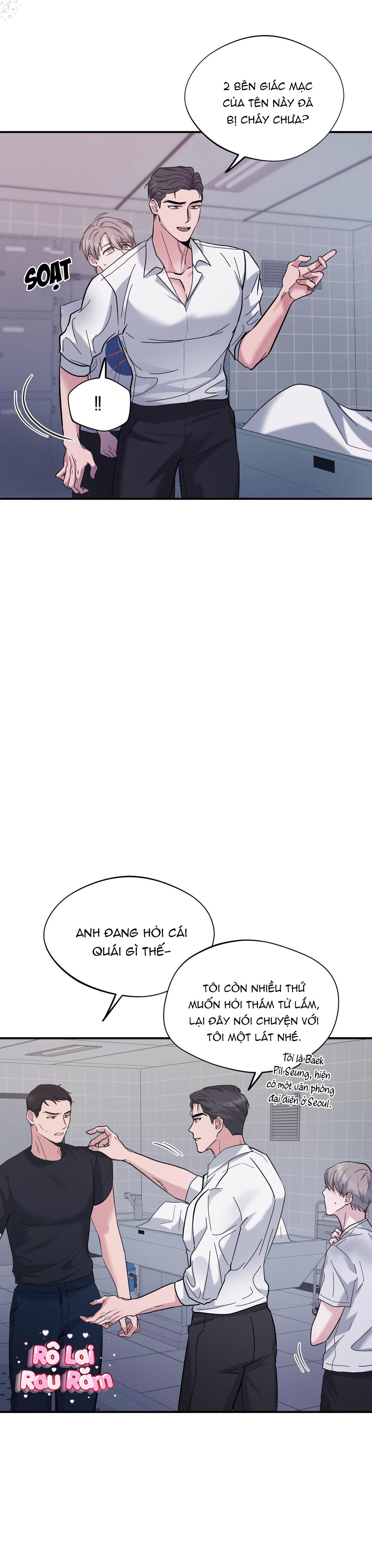 GIANG HỒ LẠ MẶT - Chap 1