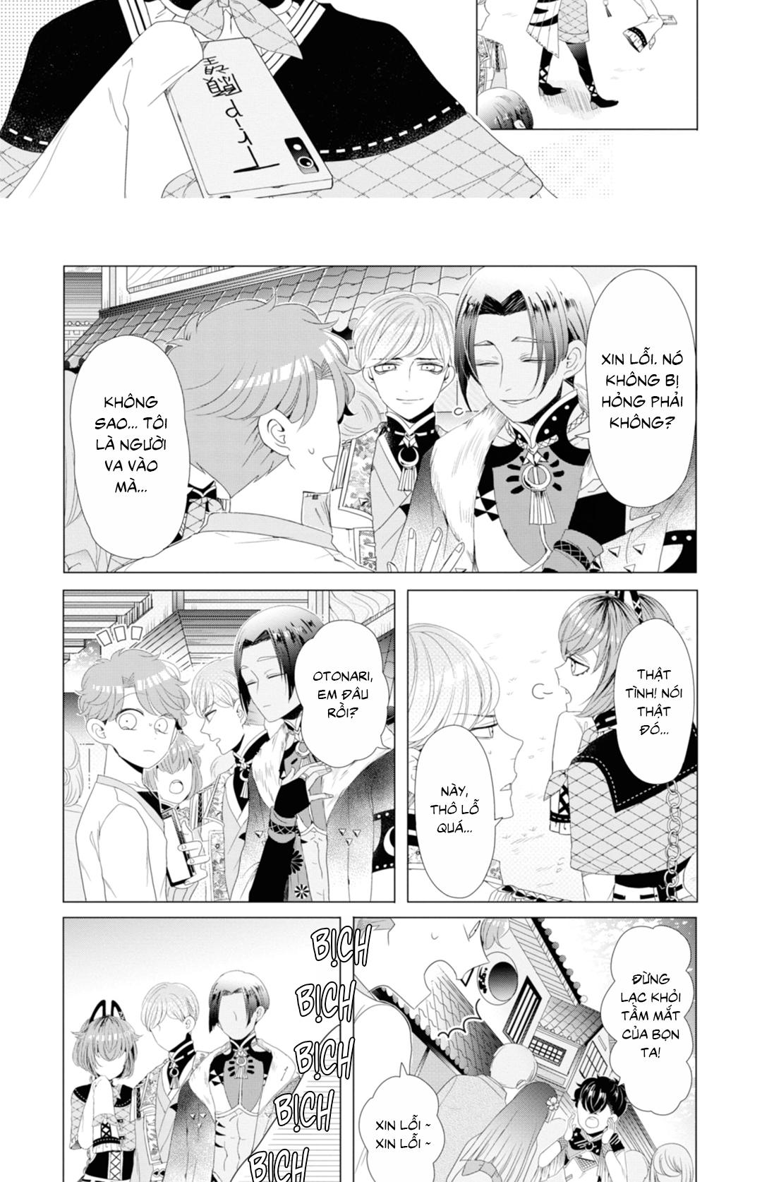 Lạc Vào Thế Giới Otome - Chap 15