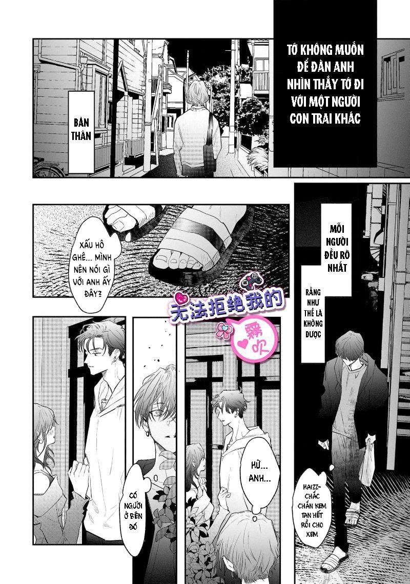 Tôi không thể từ chối anh trai của mình - Chap 2