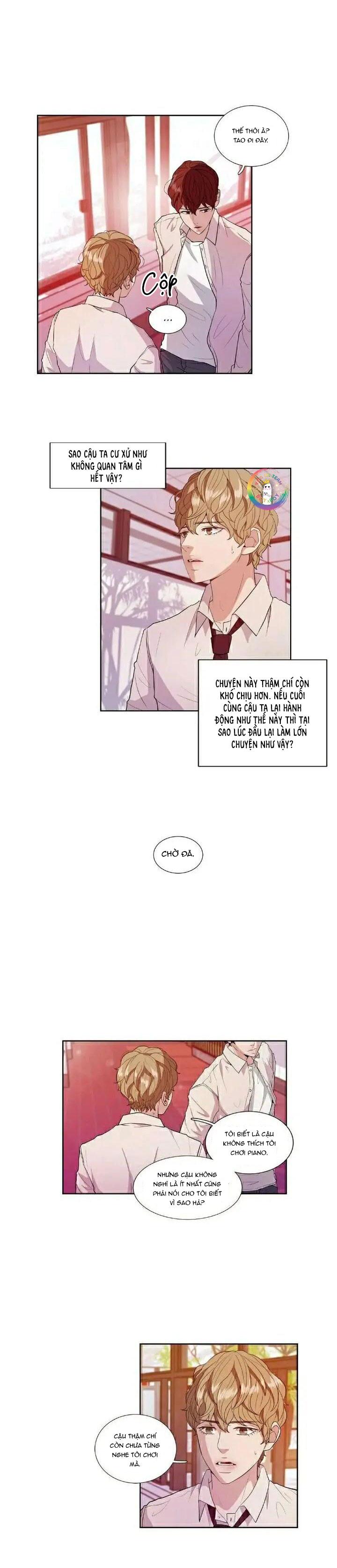 Bản Jazz Cho Hai Người - Chap 3