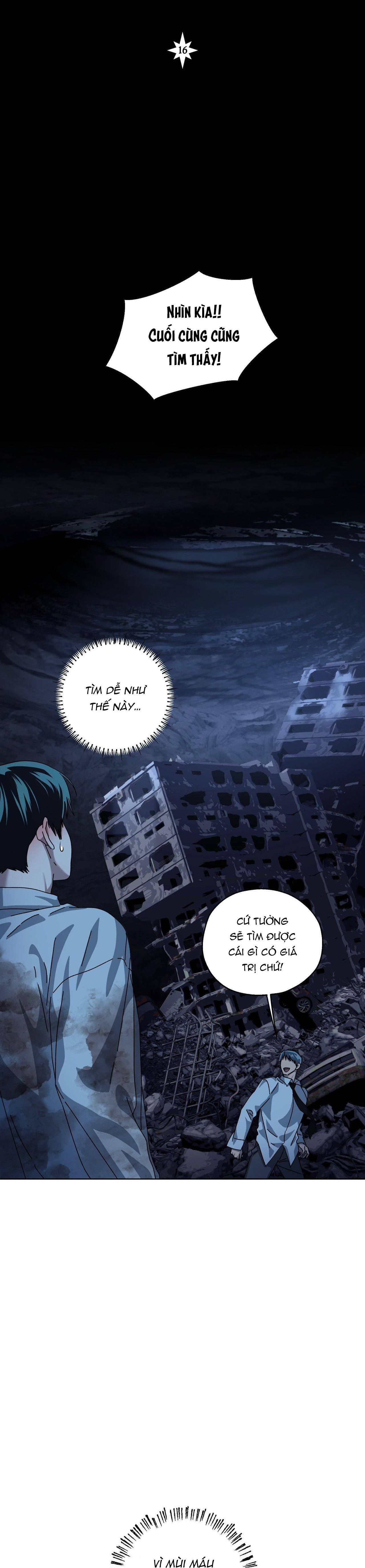 VỰC SÂU THẲM - Chap 16