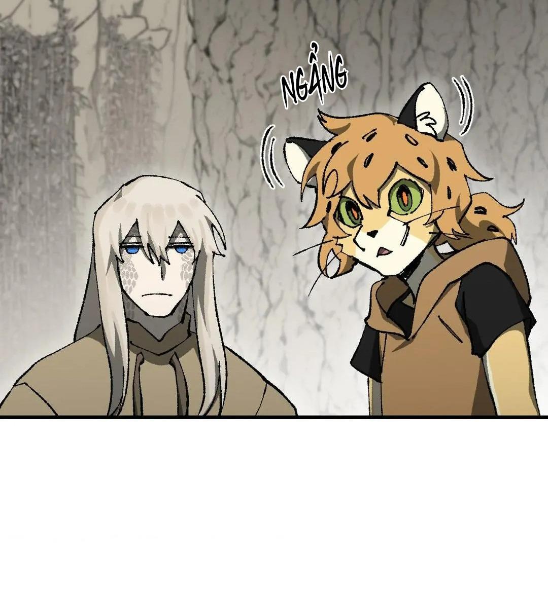 Hãy khóc đi đừng ngại ngùng! - Chap 18