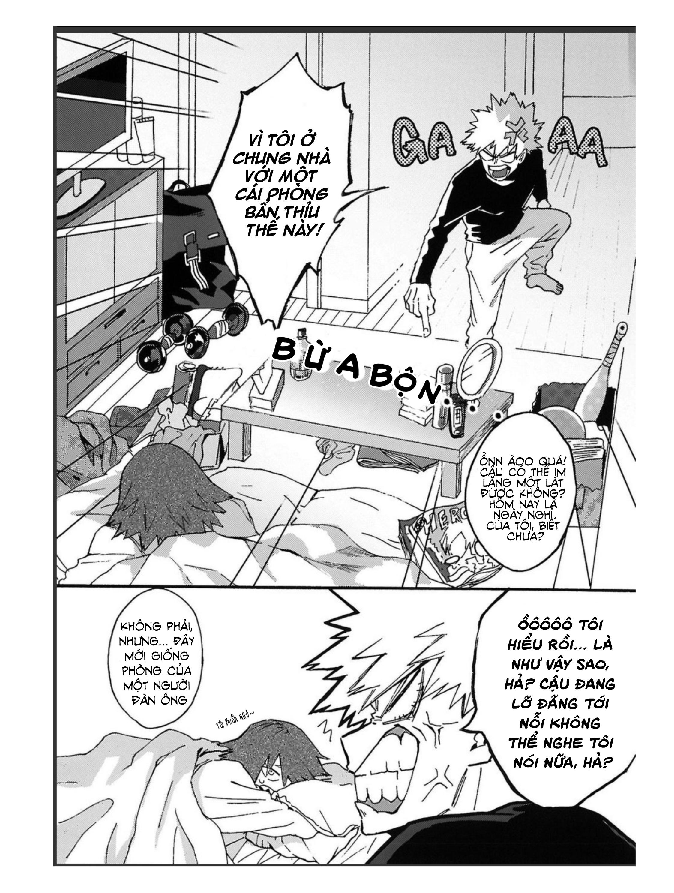 ONESHOT THEO YÊU CẦU - Chap 101