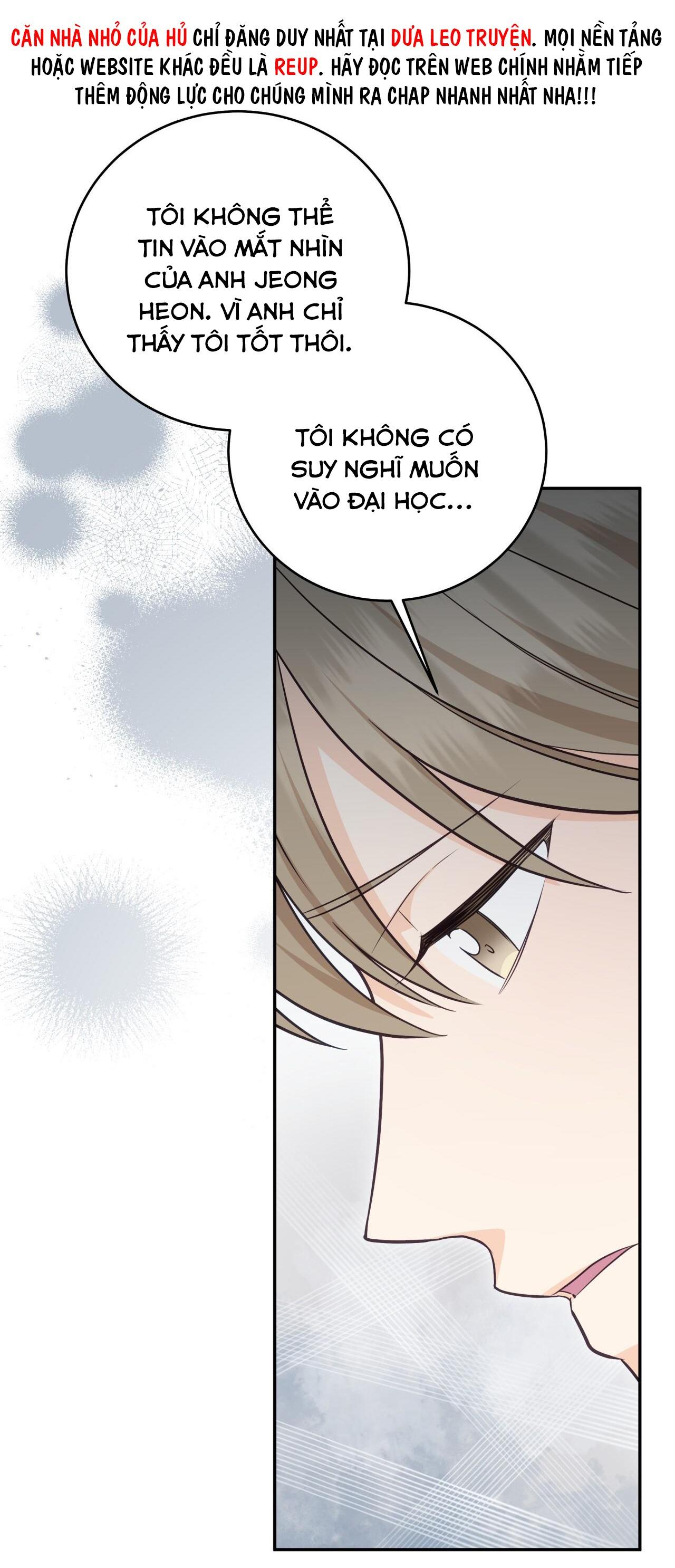 VỊ NGỌT KHÔNG ĐƯỜNG (SWEET NOT SUGAR) - Chap 40