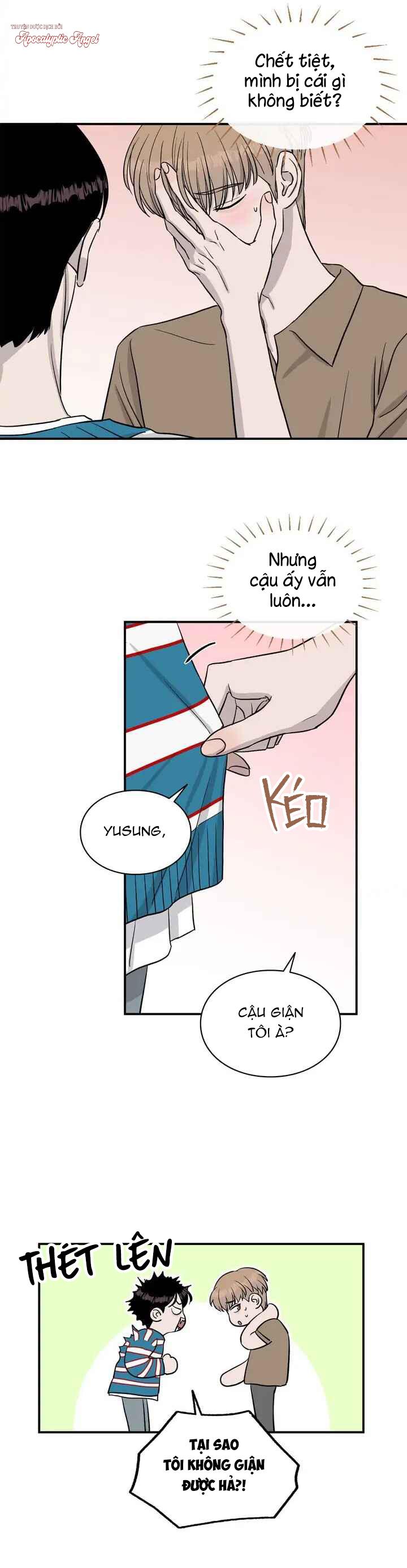Vươn Tới Những Vì Sao - Chap 23