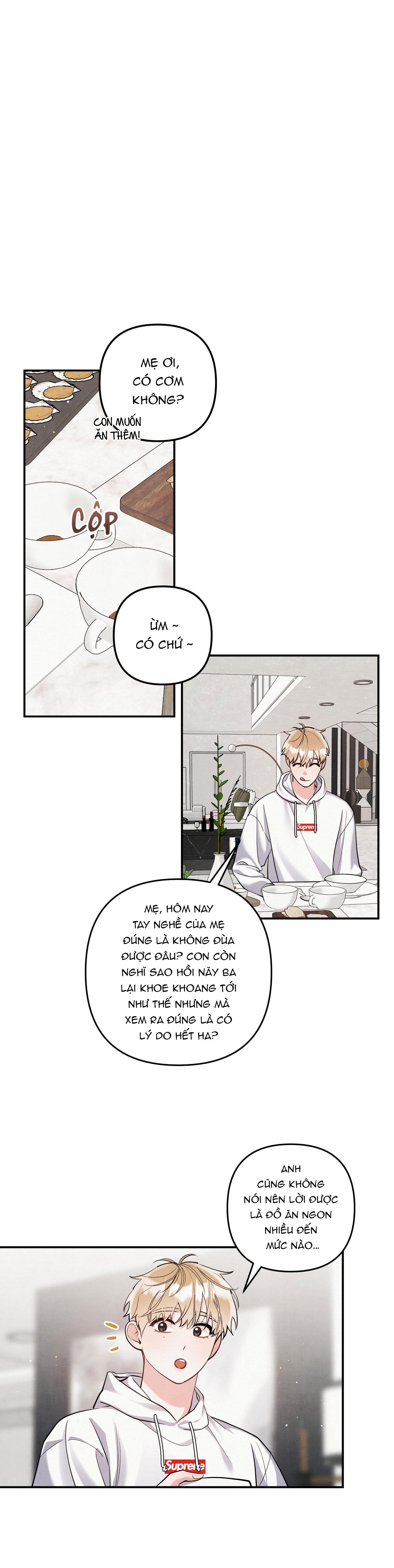 MỐI QUAN HỆ CỦA THÚ NHÂN - Chap 83