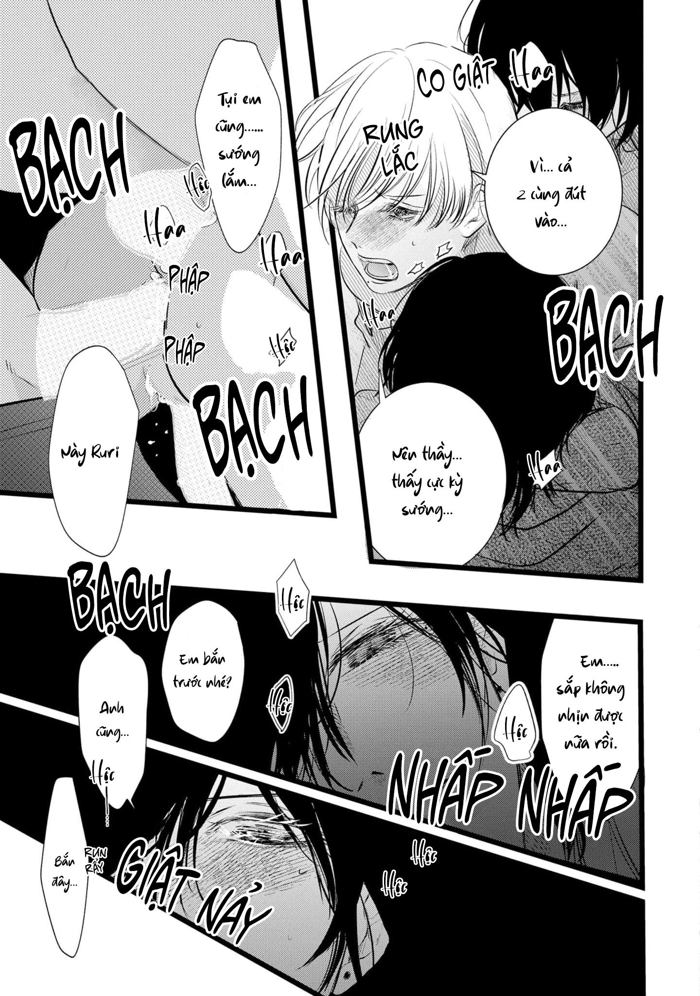 CẶP SONG SINH VÀ THẦY GIÁO - Chap 5