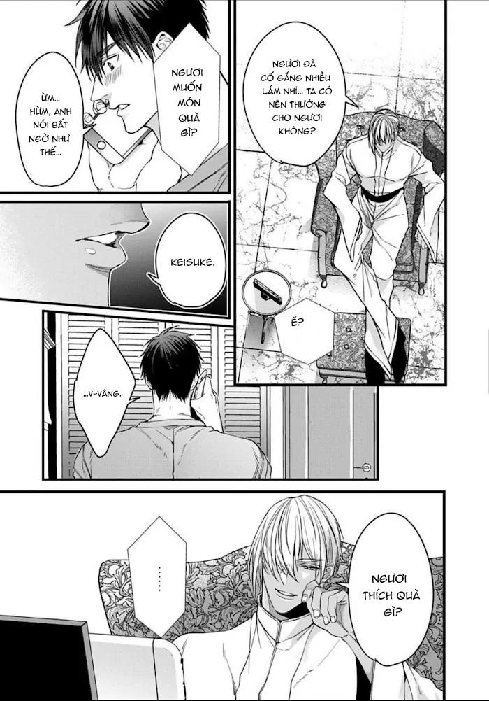 Vua Alpha Sa Ngã - Chap 6