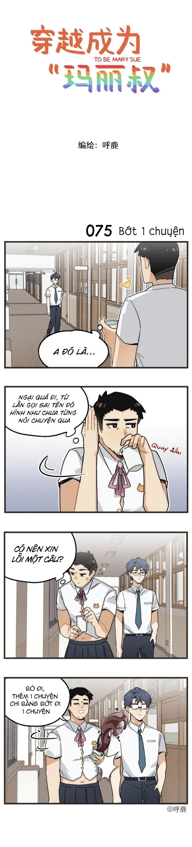 Xuyên Việt Trở Thành Nữ Chính Marry Sue - Chap 11