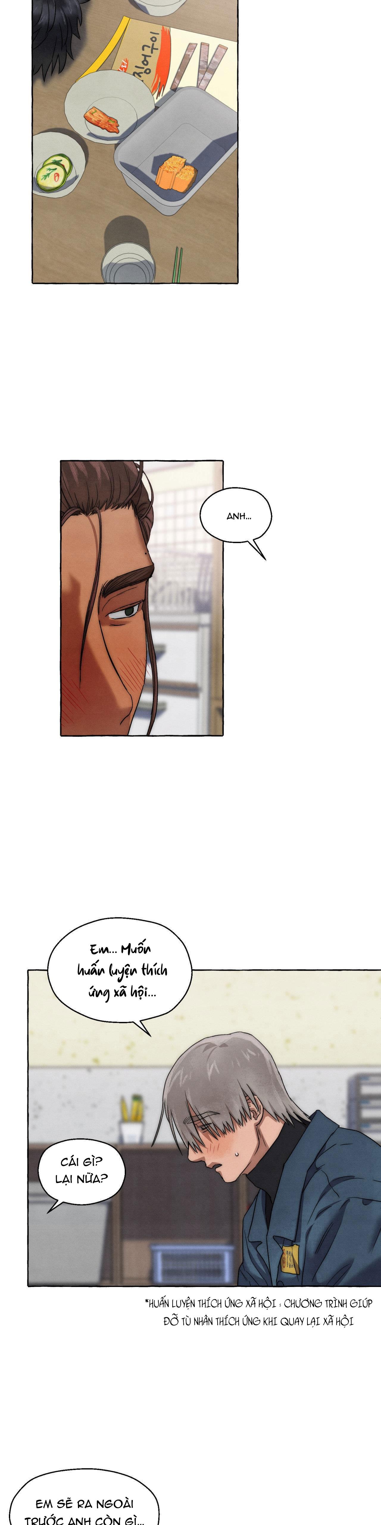 NHỮNG CON CHÓ TRONG TÙ - Chap 14