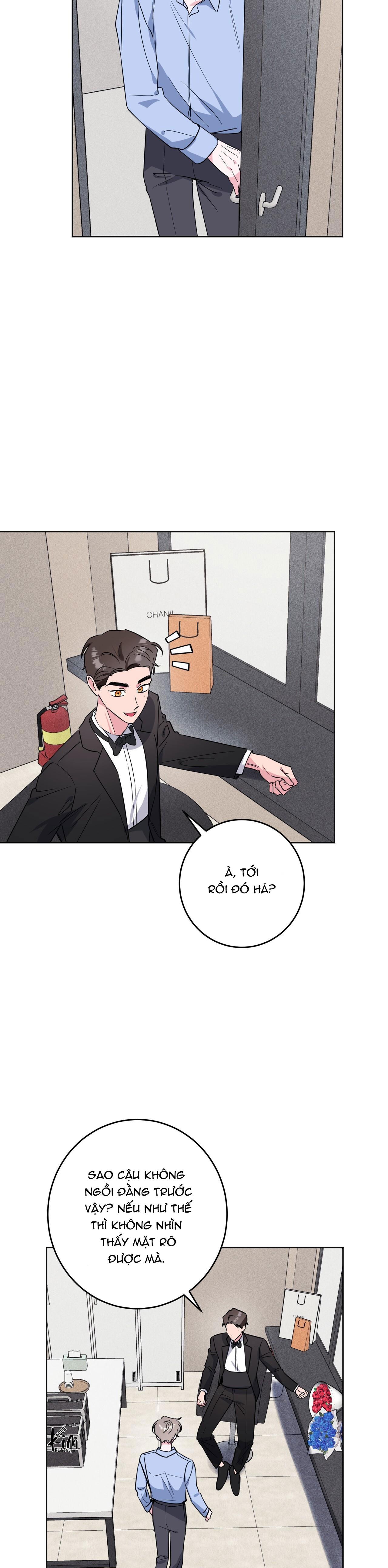 CẠM BẪY ĐẠI HỌC - Chap 63