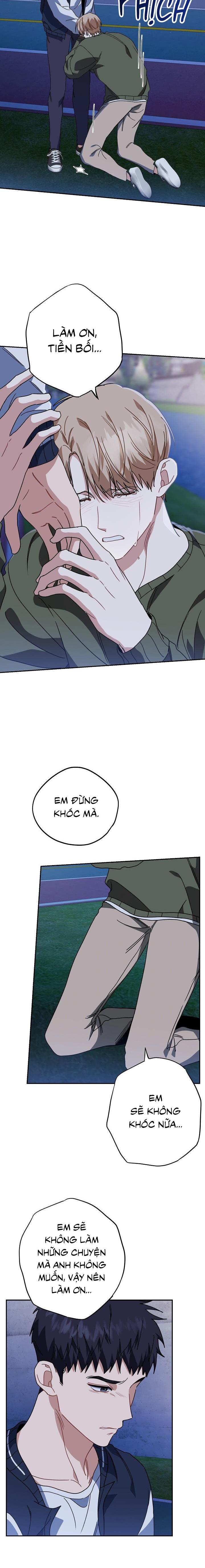 Khu vực chủ nghĩa tình yêu - Chap 54