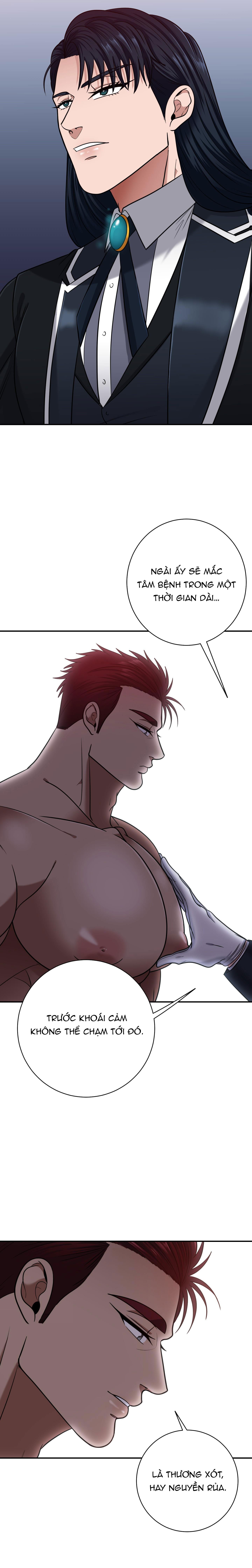 CÔNG TƯỚC MUỐN CÓ CON NỐI DÕI - Chap 11
