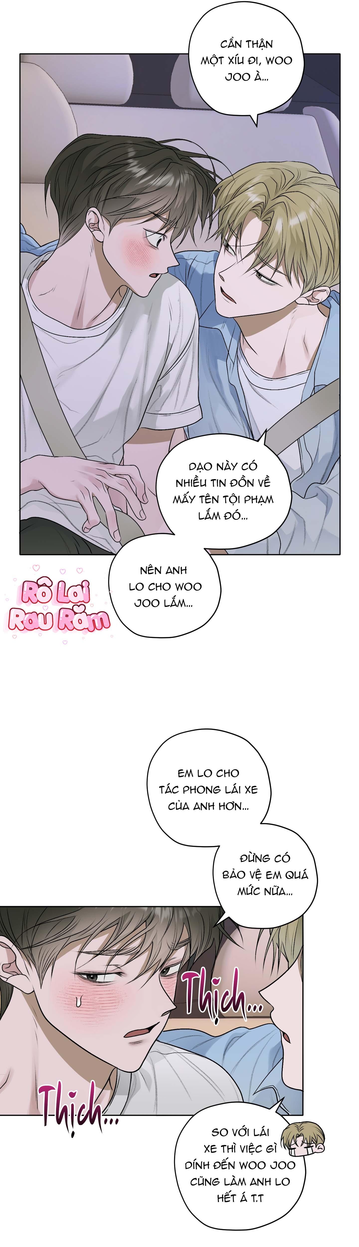 (RÔ LAI) Đầm Hoa Sen - Chap 30