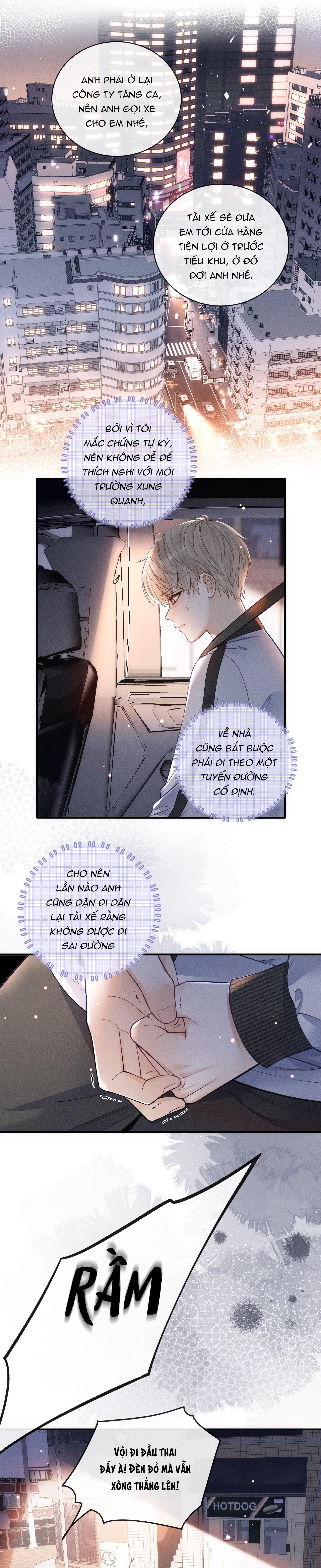 Khoảng thời gian may mắn - Chap 6