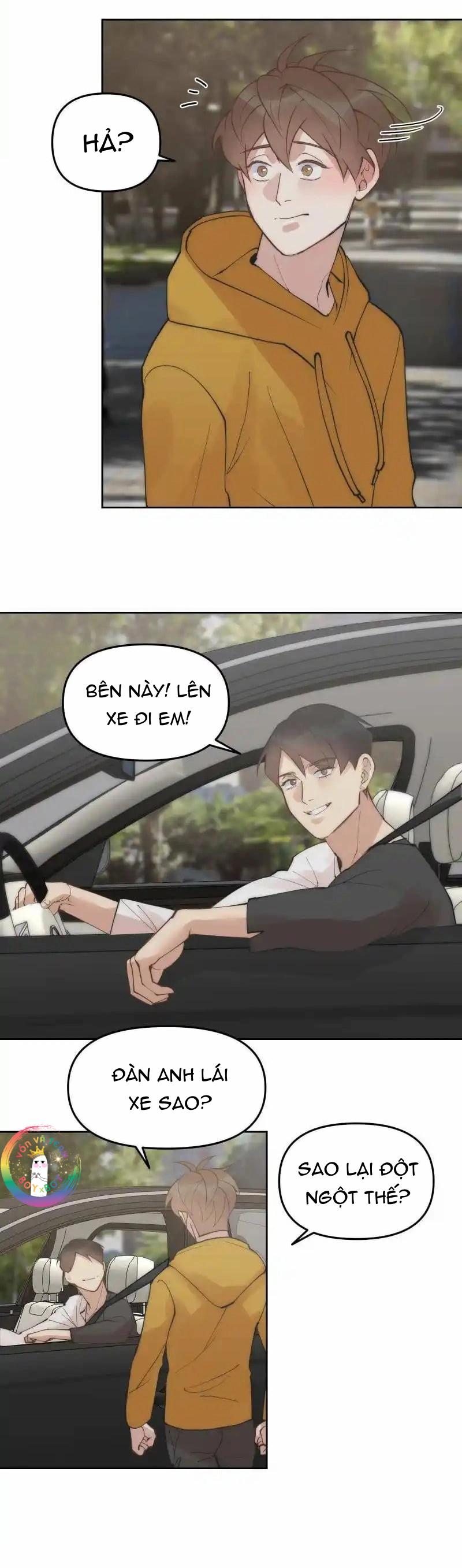 (END) Đàn Anh Sói Ca Cùng Phòng Của Tôi - Chap 51
