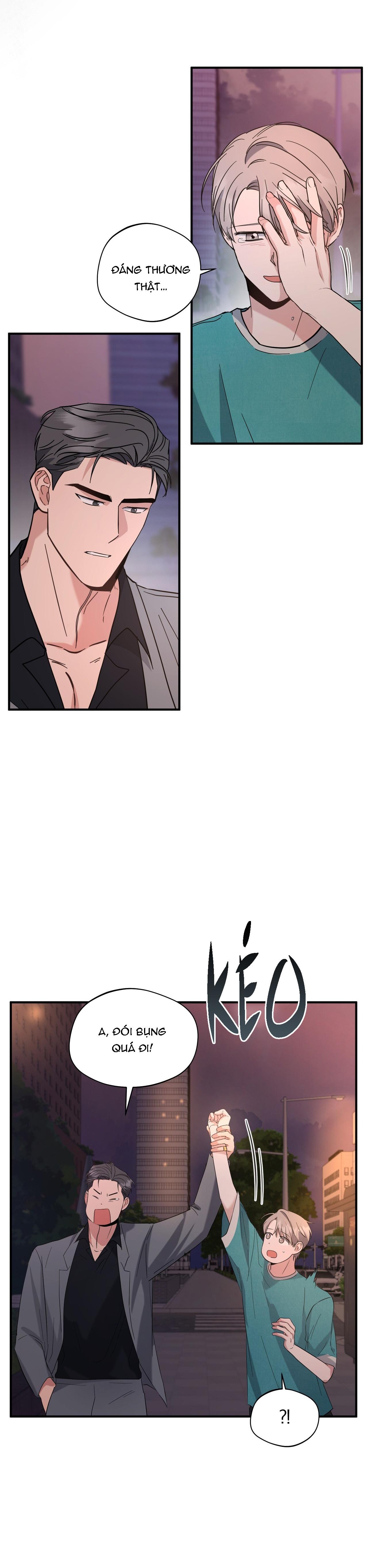 GIANG HỒ LẠ MẶT - Chap 17