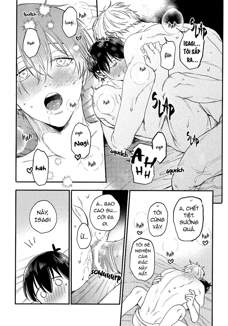 Blue Lock Dj - Chap 18.2