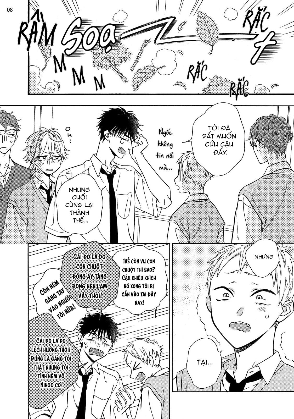 CẬU CÁO À, ĐỪNG QUYẾN RŨ TÔI NỮA - Chap 16